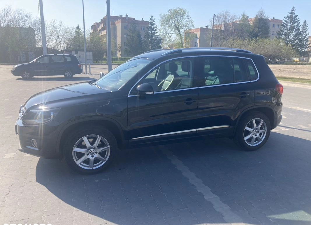 Volkswagen Tiguan cena 45000 przebieg: 246000, rok produkcji 2012 z Elbląg małe 191